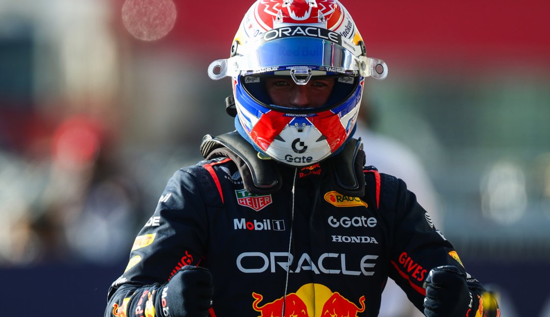 Verstappen pole Austin