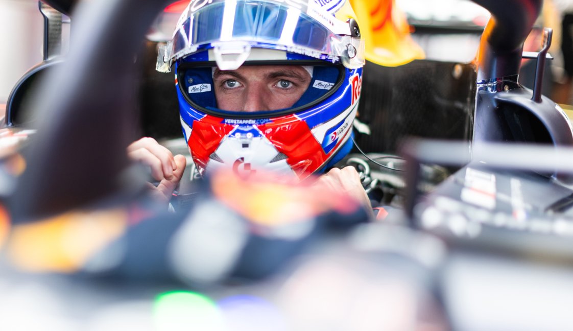 Verstappen Mexico FP2