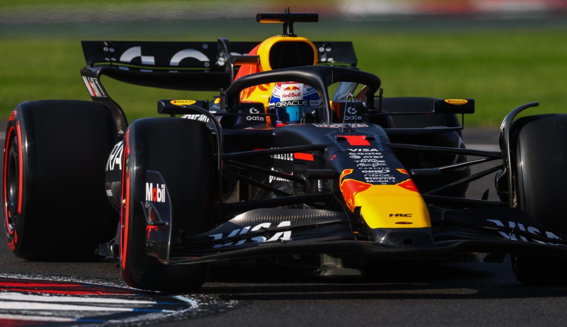 Verstappen Mexico