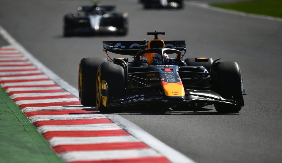 Verstappen race Mexico