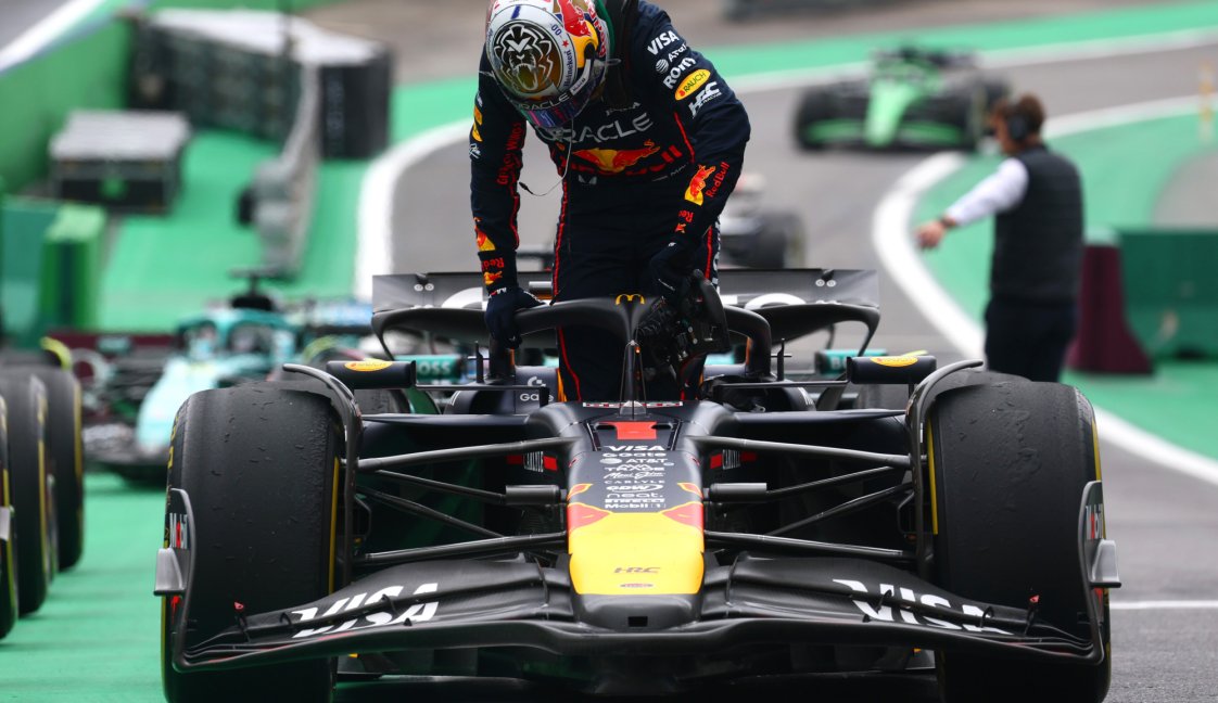 Verstappen sprint Brazil