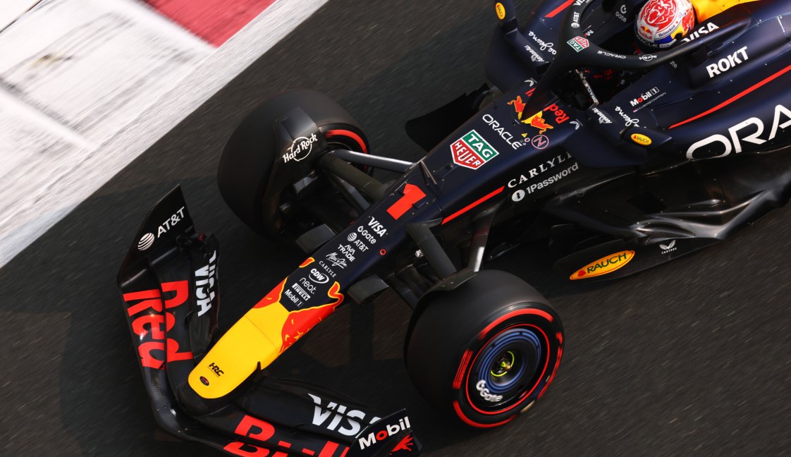 Verstappen Abu Dhabi FP3