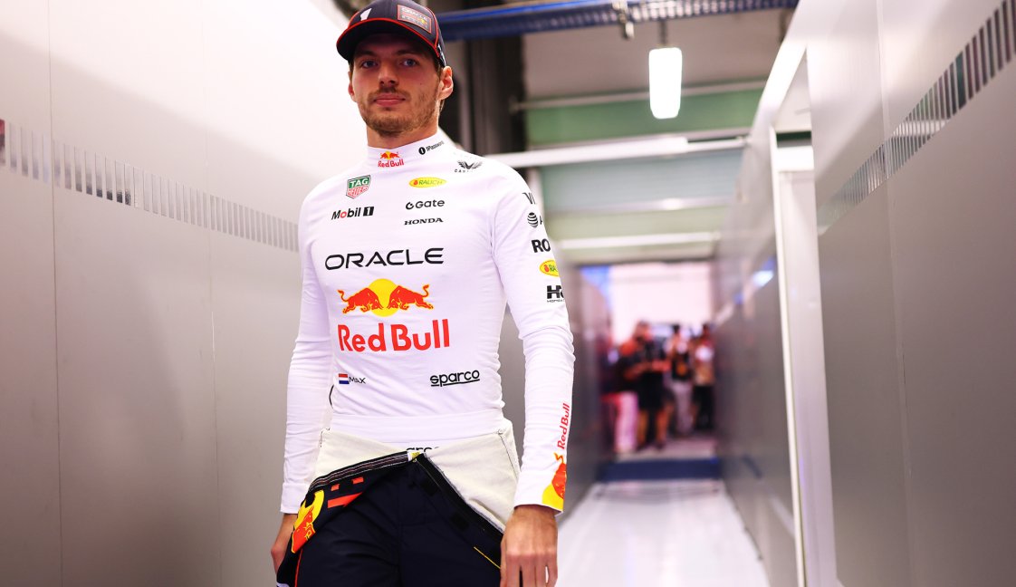 Verstappen Abu Dhabi Q