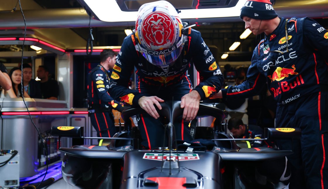 Verstappen Abu Dhabi race