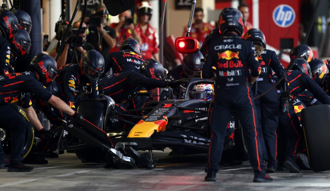 Verstappen Abu Dhabi race