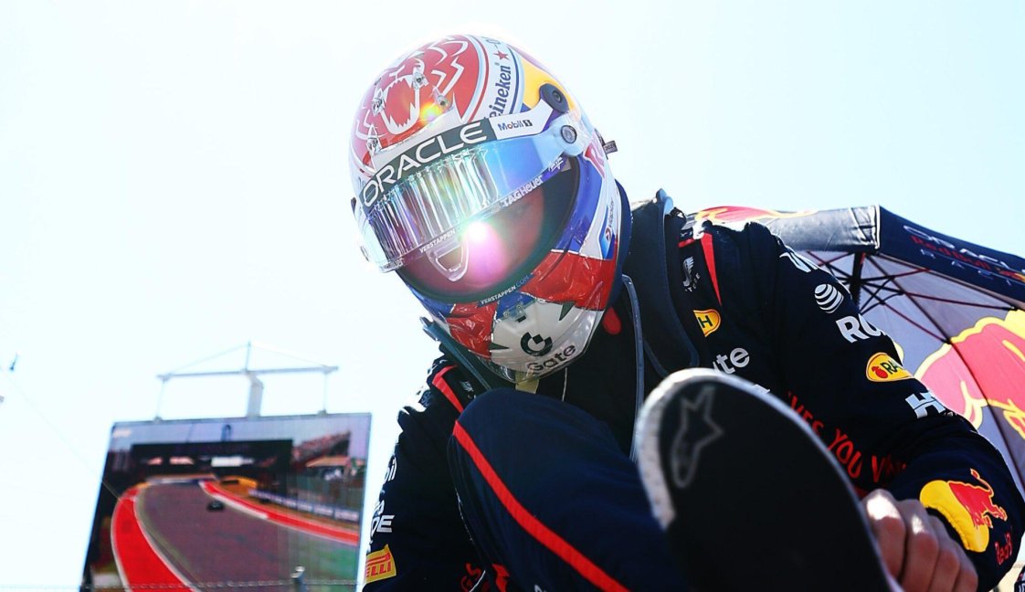 Verstappen Austin