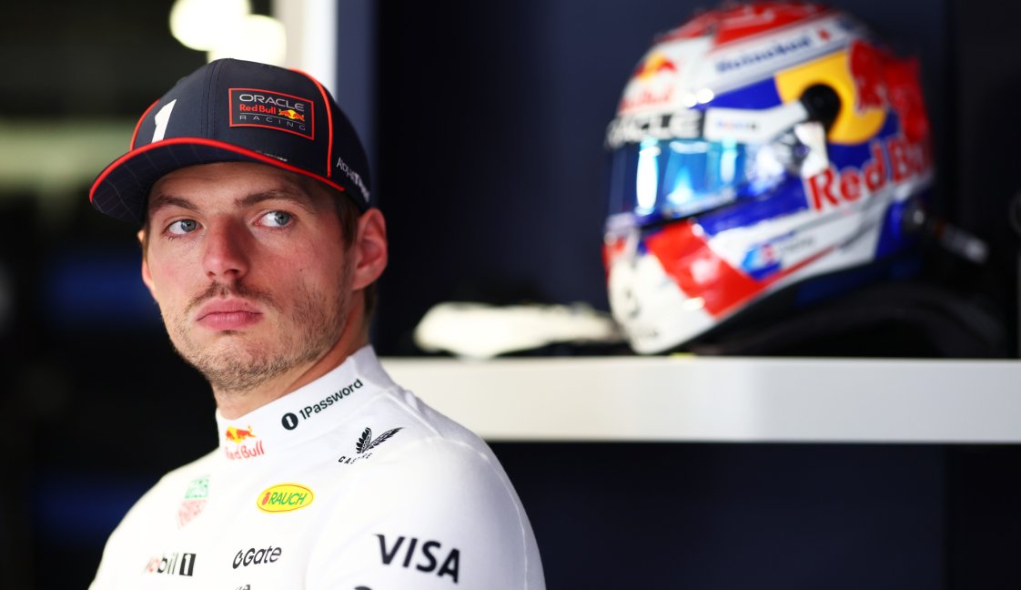 Verstappen Monza Q