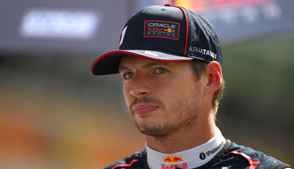 Verstappen Monza Sun