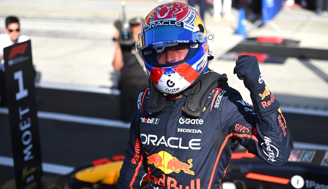 Verstappen Monza pole