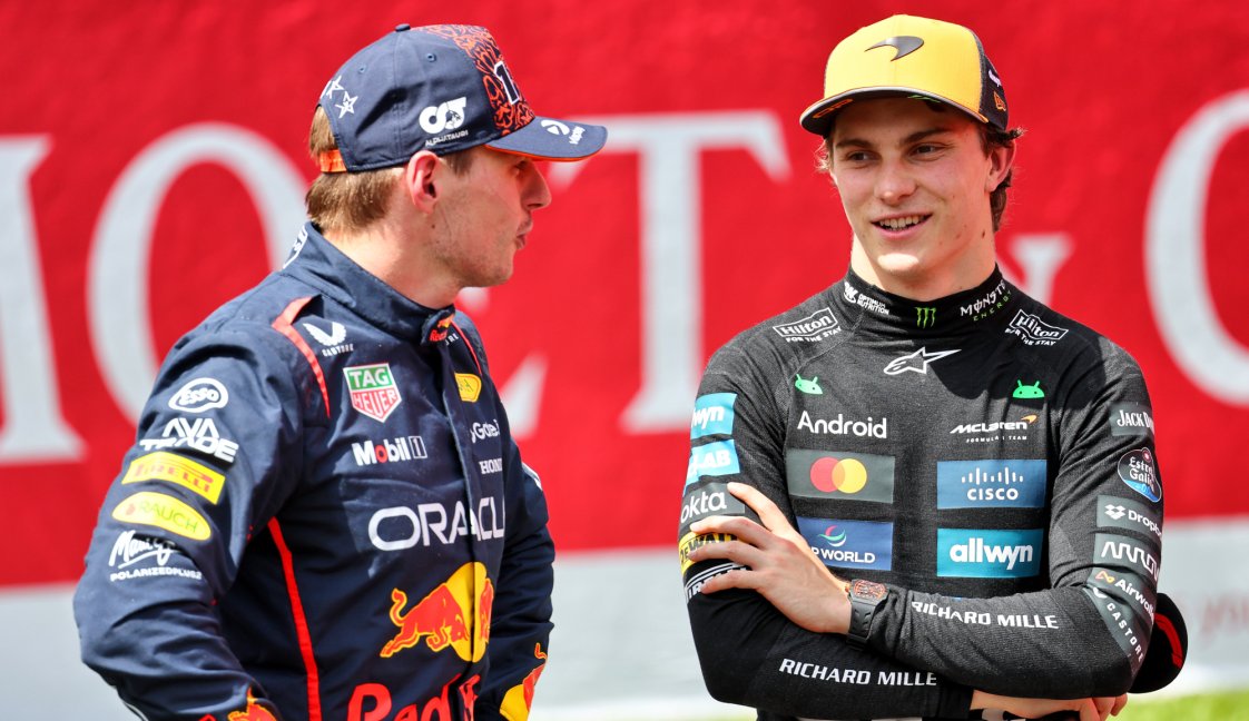 Verstappen Piastri