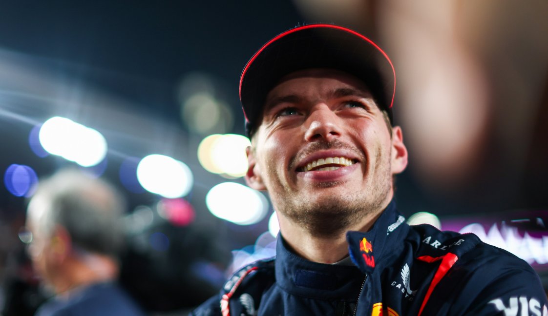 Verstappen Qatar