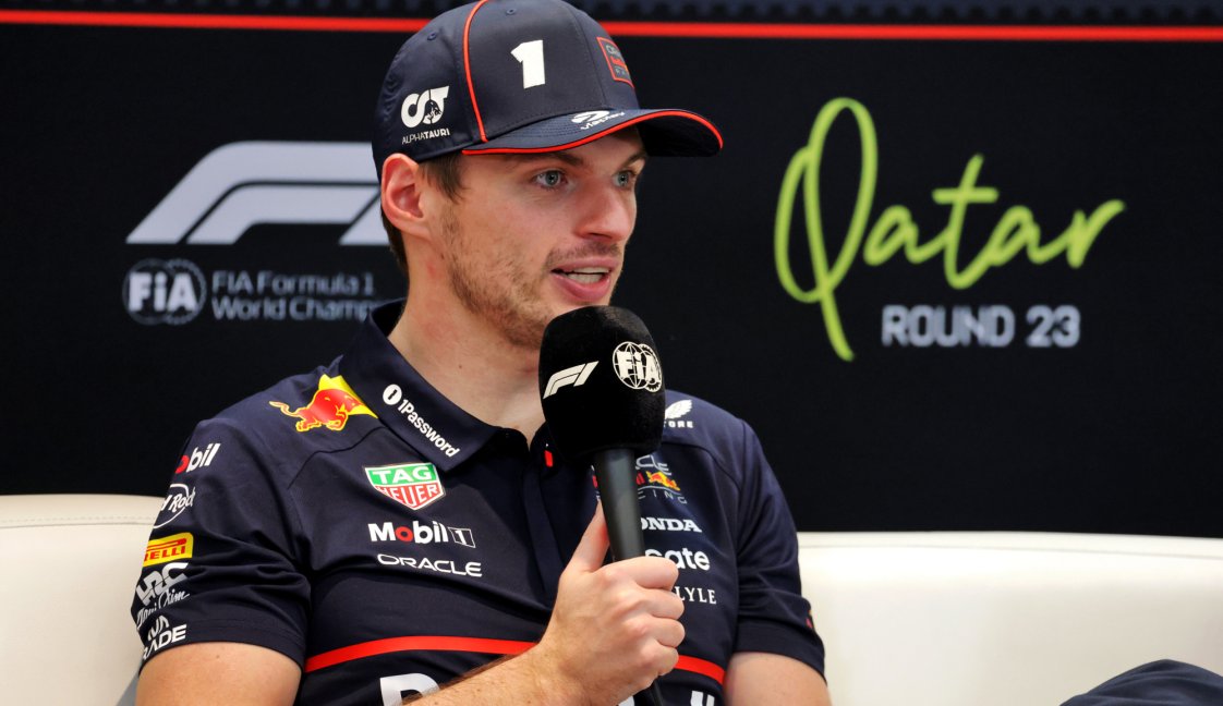 Verstappen Race presser Qatar