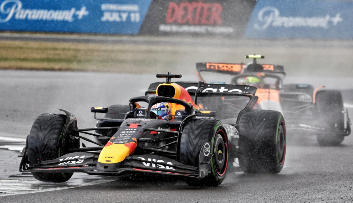 Verstappen Silverstone