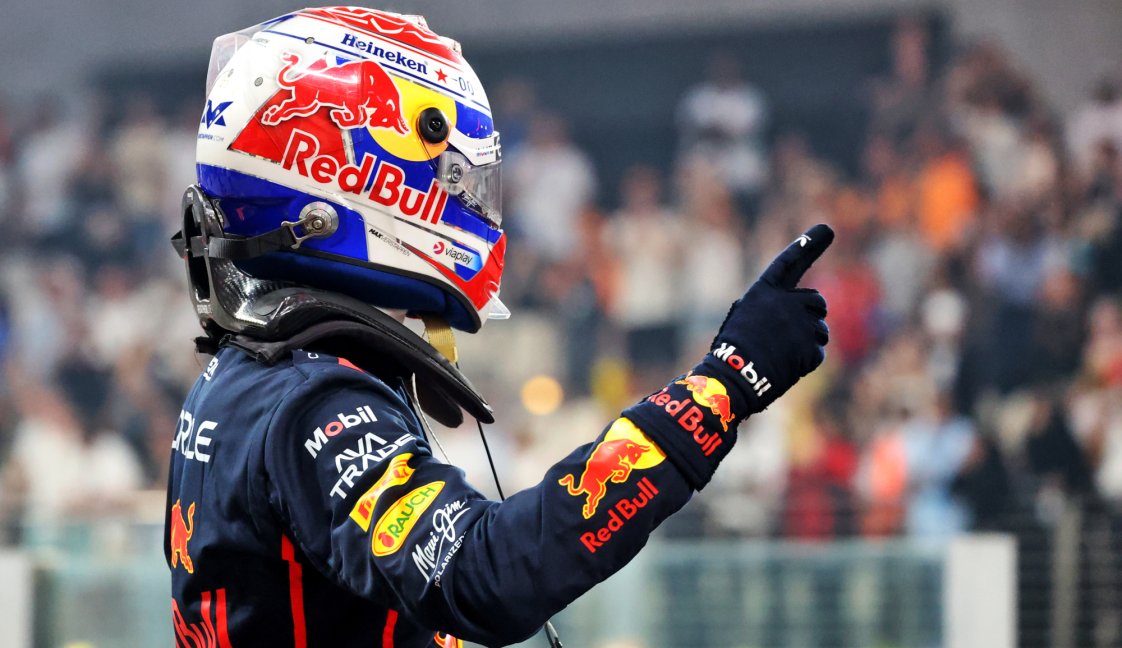 Verstappen pole Abu Dhabi