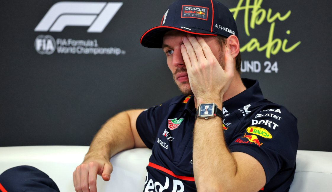 Verstappen presser Abu Dhabi Sun