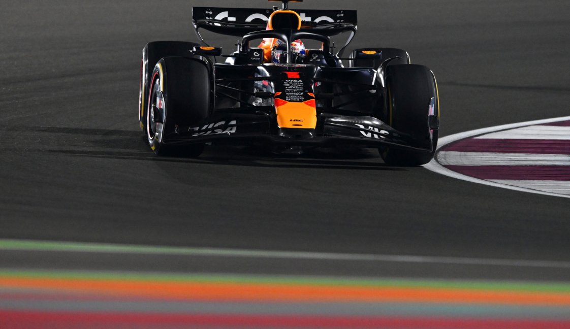 Verstappen race Qatar