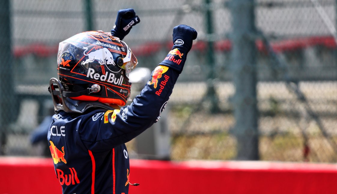Verstappen Belgium sprint win