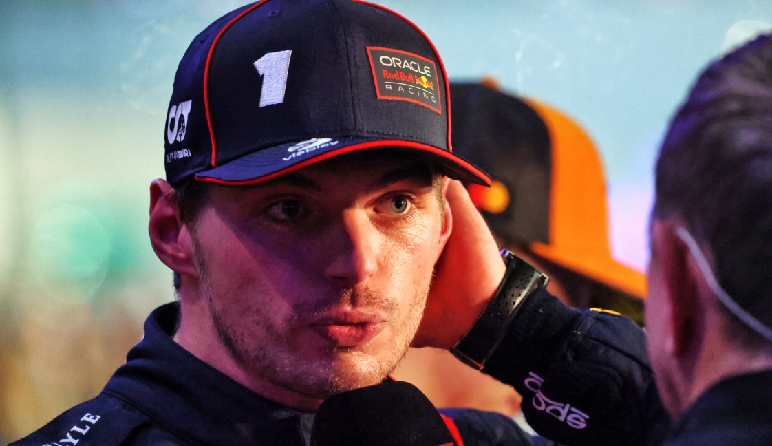 Verstappen Brundle Qatar