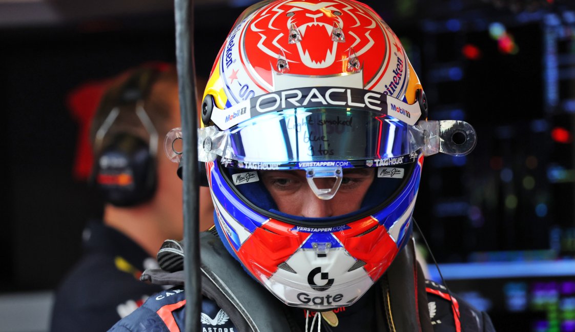 Verstappen Abu Dhabi FP3