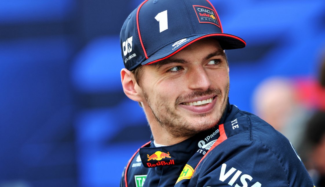 Verstappen Abu Dhabi Sun