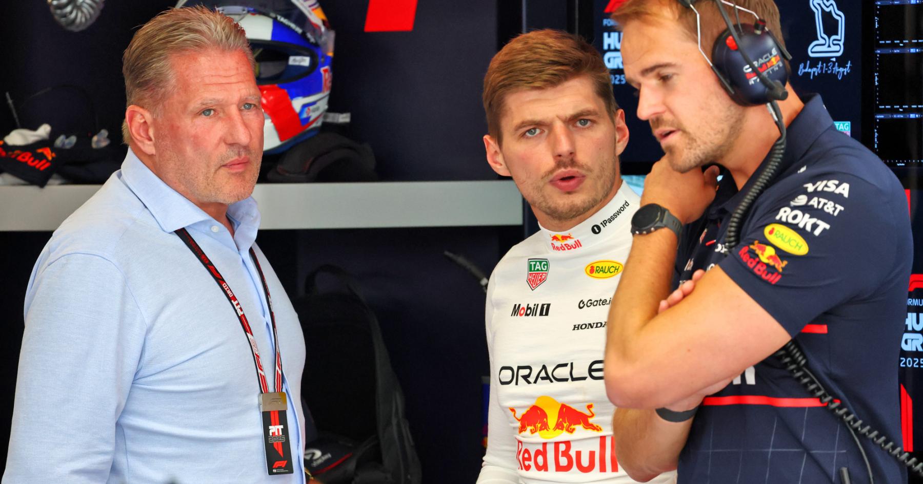 Jos Verstappen blij met Red Bull-ommezwaai: