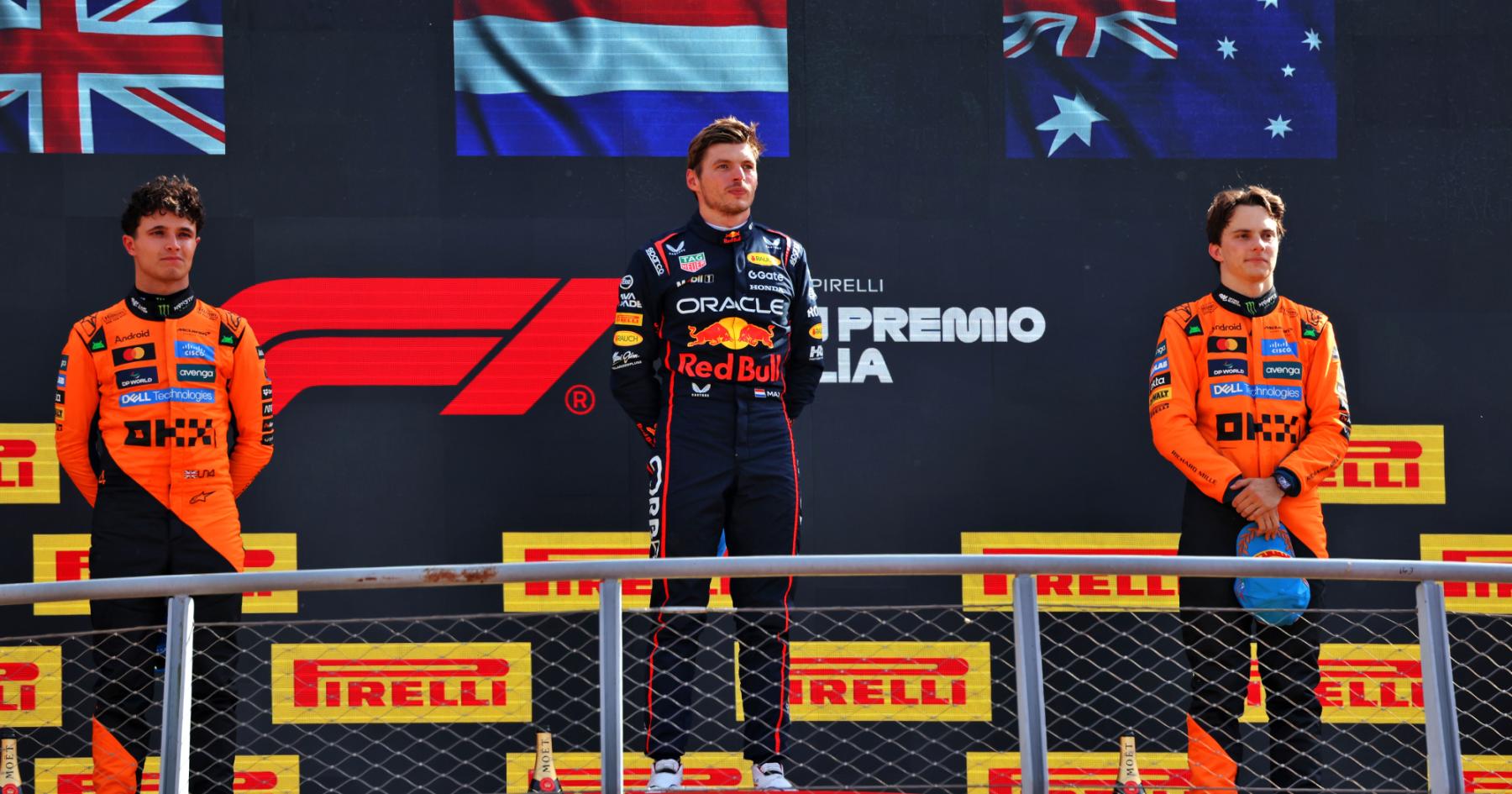 Max Verstappen makes McLaren team order claim as George Russell 'bruised' by talks - RacingNews365 Review