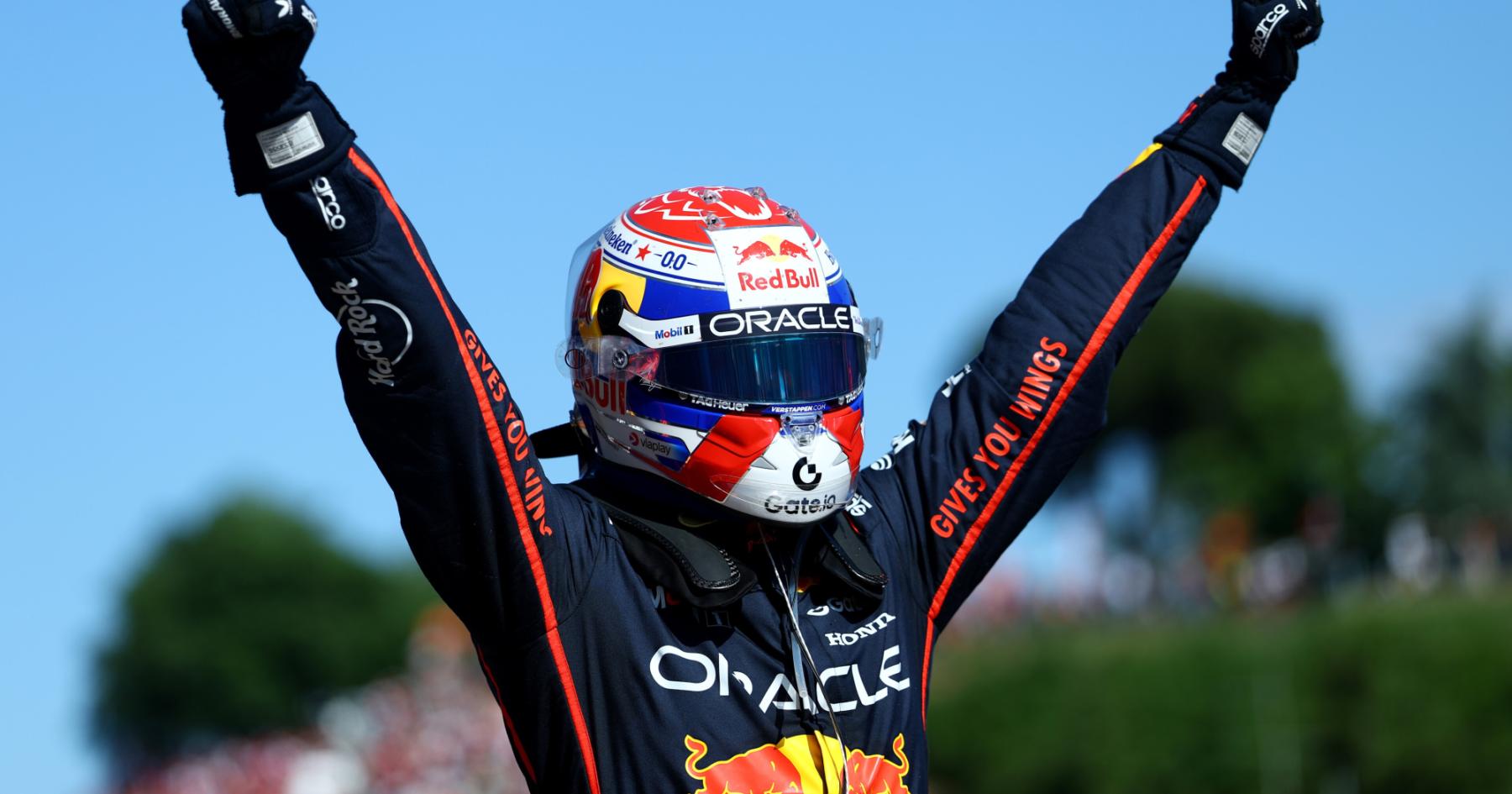 Marko ziet 'gelukkige' Verstappen: