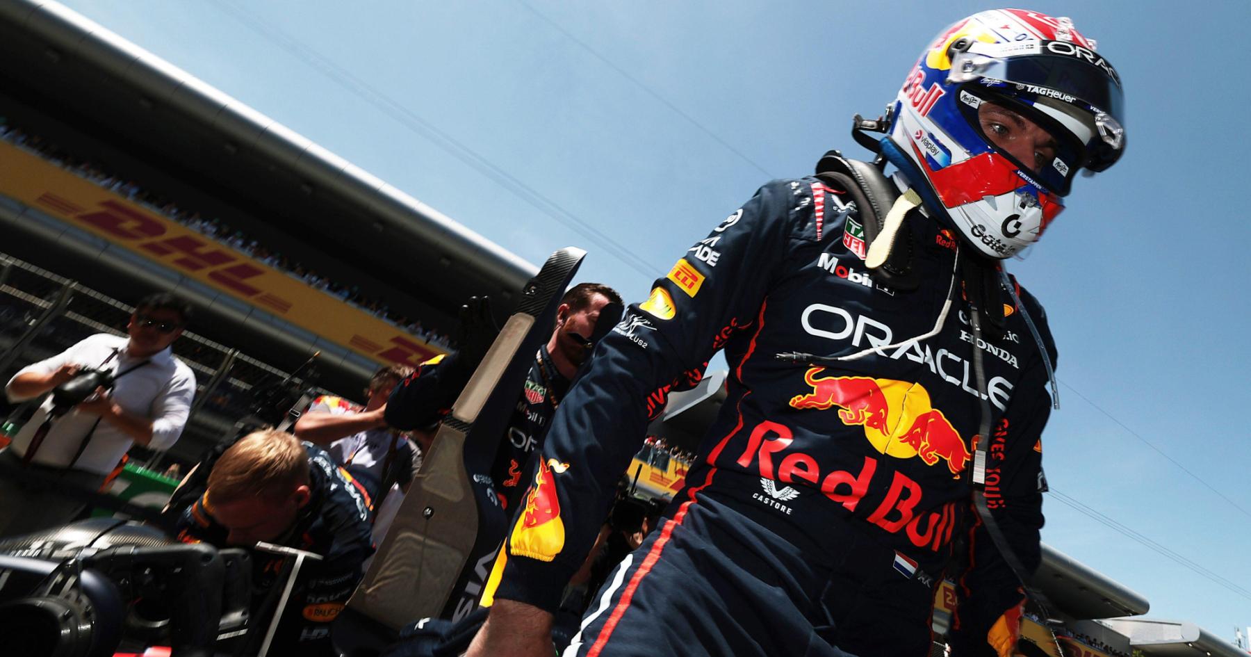 Hoe Verstappen zichzelf naar het randje van een F1-schorsing reed ...