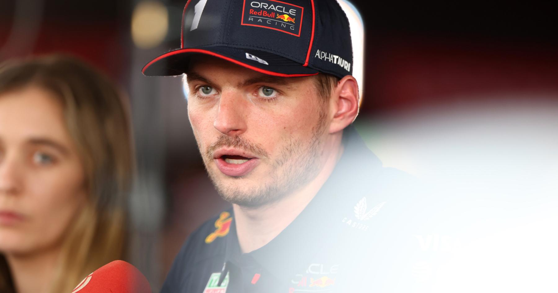 Max Verstappen refutes 'surprise' Red Bull verdict