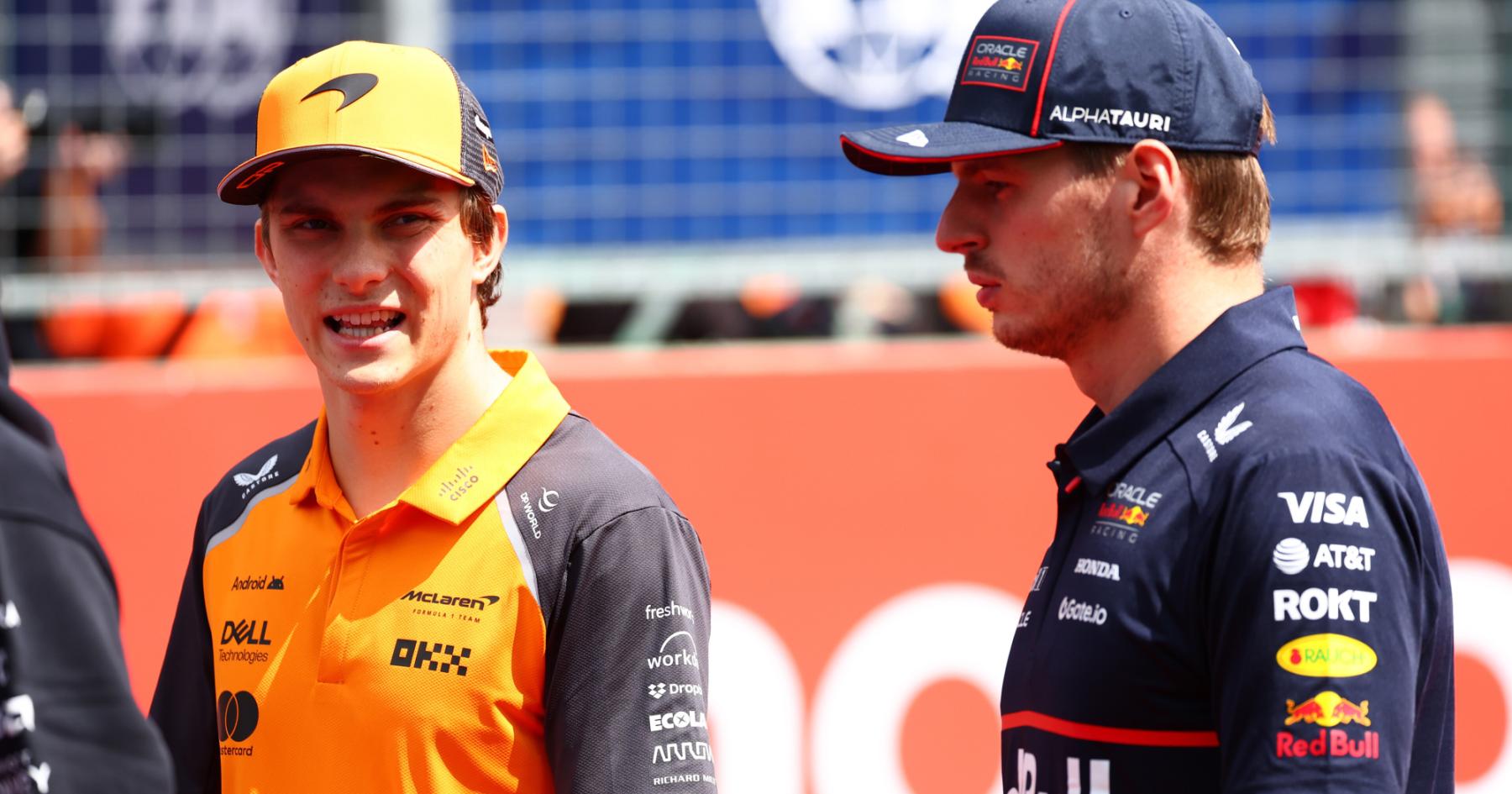 Max Verstappen makes key McLaren 'acknowledgement' in F1 title defence struggles