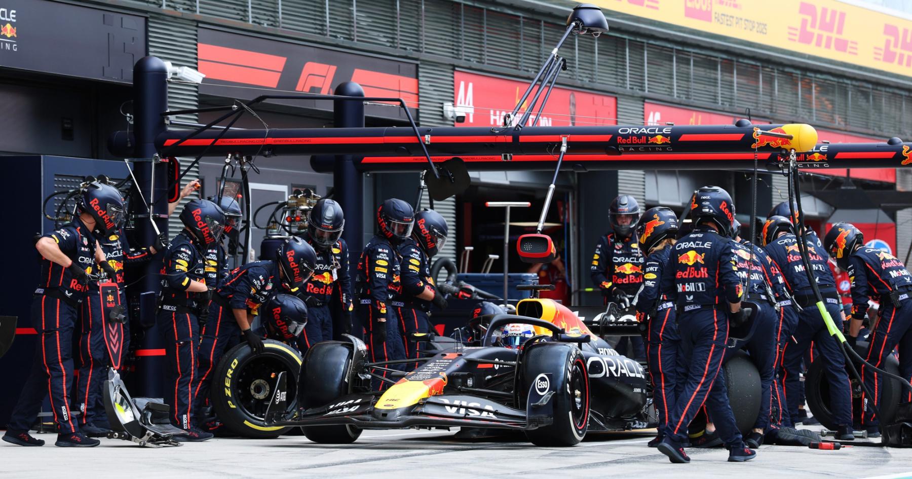 Red Bull-designed car faster than the one Max Verstappen races in F1