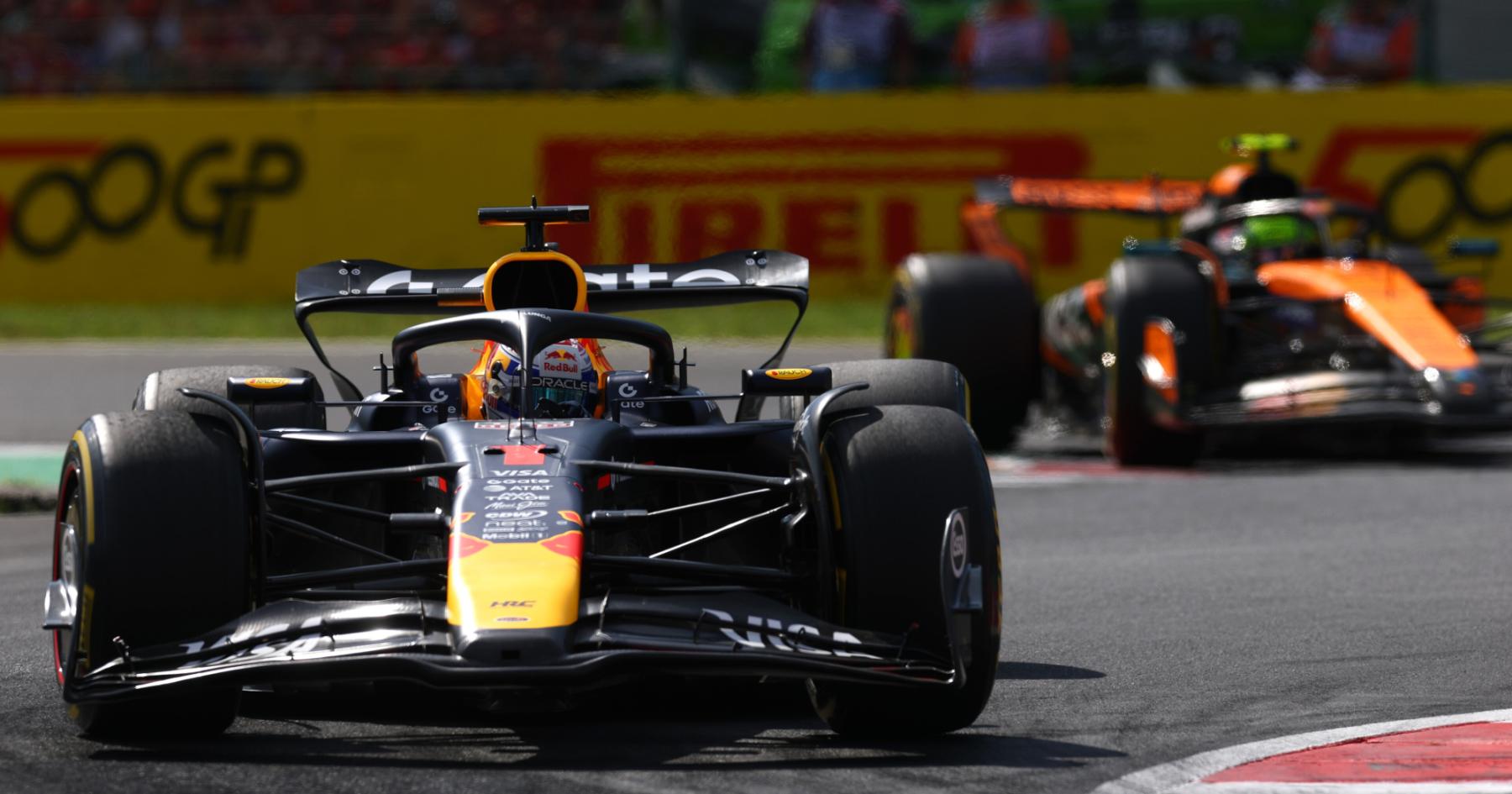 Red Bull explain 'difficult' Max Verstappen instruction after major Lando Norris flashpoint
