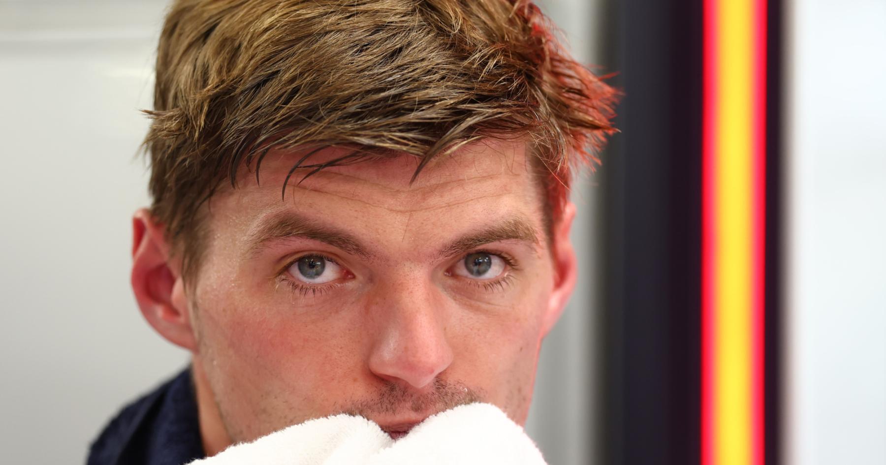 Max Verstappen has first Singapore pole in his sights with Lewis Hamilton fearing massive grid drop