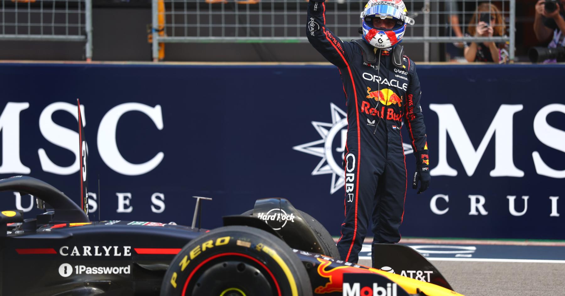Max Verstappen voices Red Bull worry for USGP despite Sprint triumph