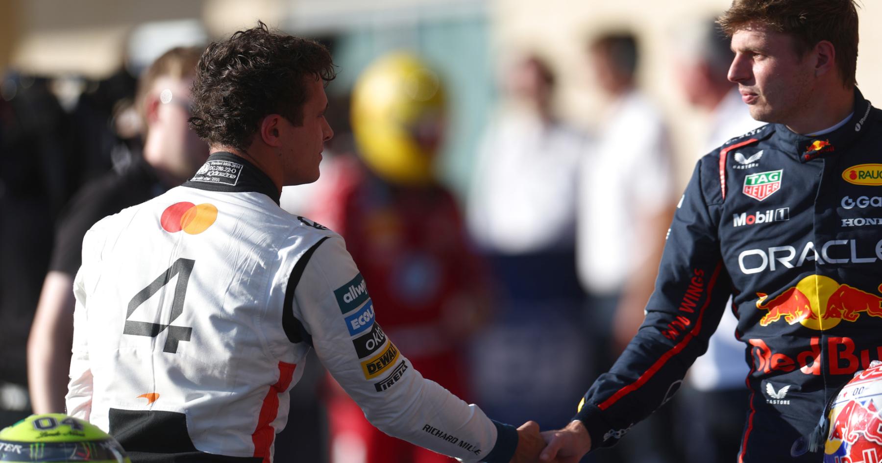 Adjusted 2025 F1 United States Grand Prix starting grid after grid penalty