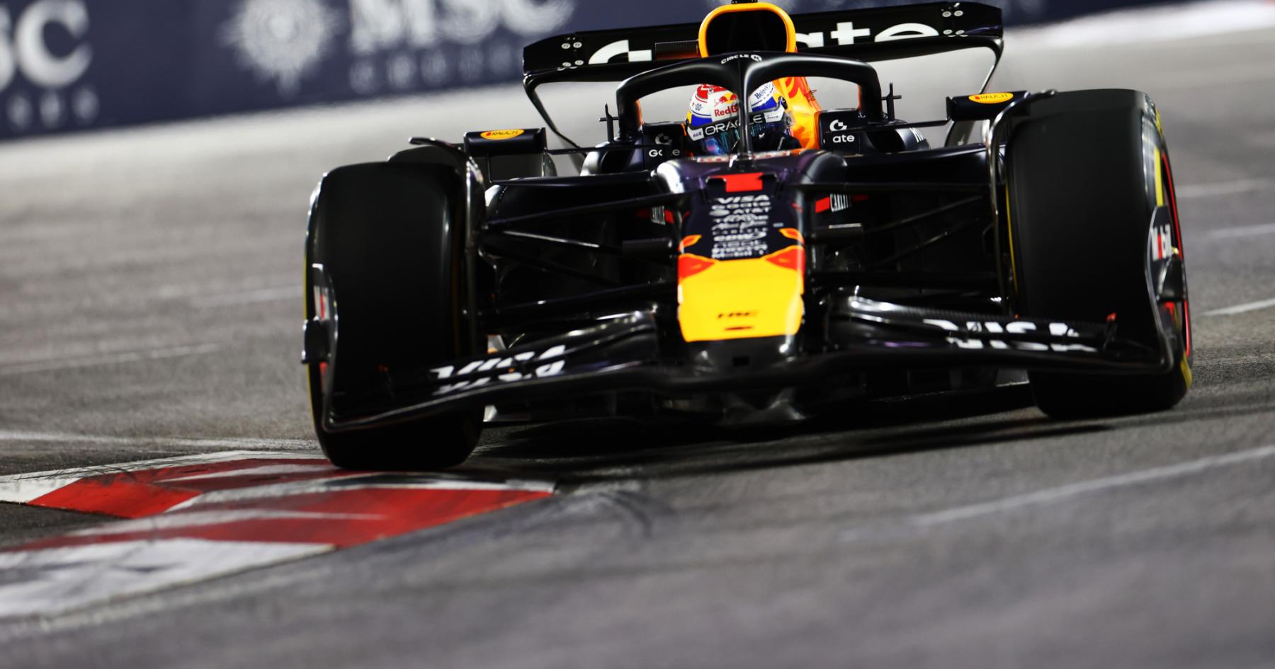 라스베가스 GP 우승을 차지한 맥스 베르스타펜