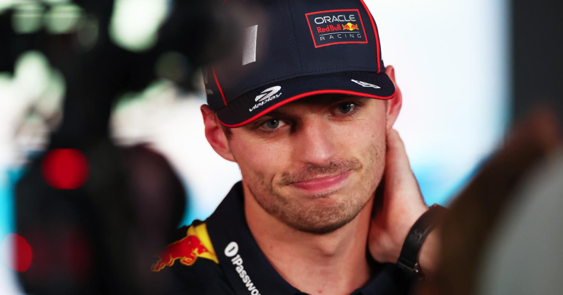 Verstappen foetert op hardnekkig Red Bull-issue: 