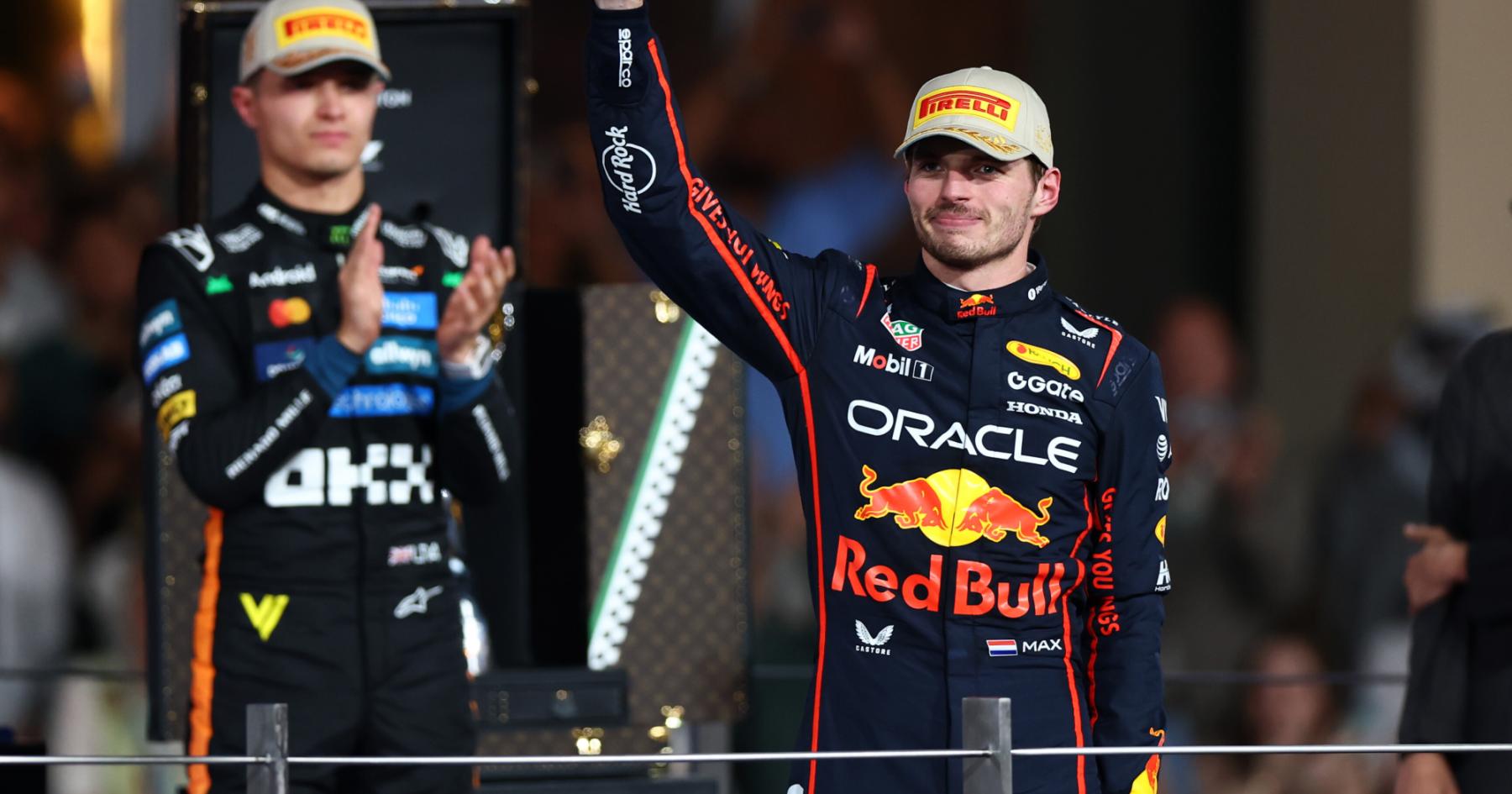 Max Verstappen 'cements status' as major Lando Norris change triggers title glory