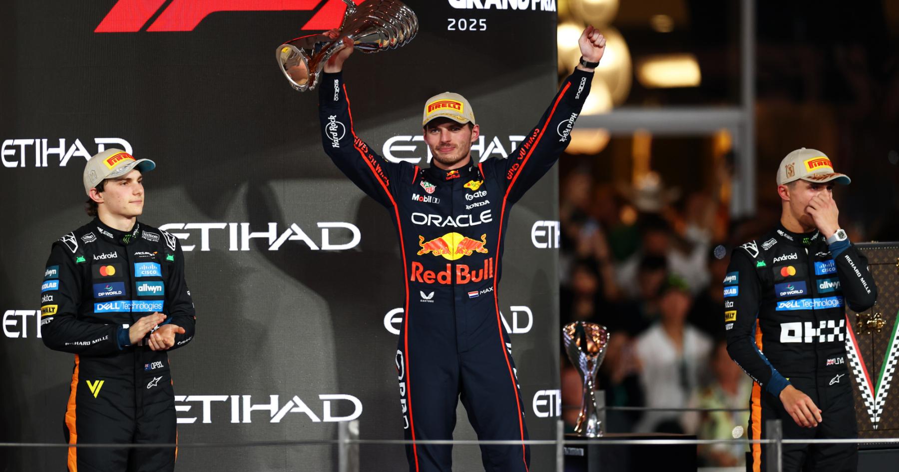 Max Verstappen claims staggering accolade despite early Red Bull struggles