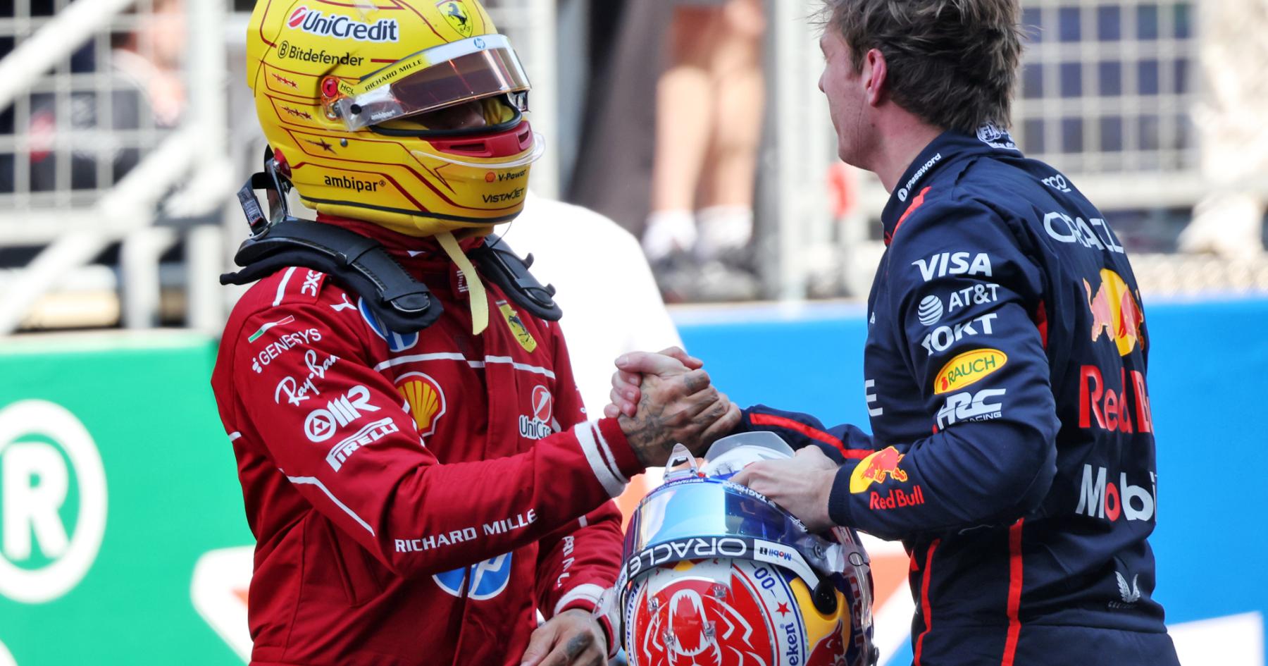 Max Verstappen reveals 'hurt' at witnessing Lewis Hamilton struggles at Ferrari