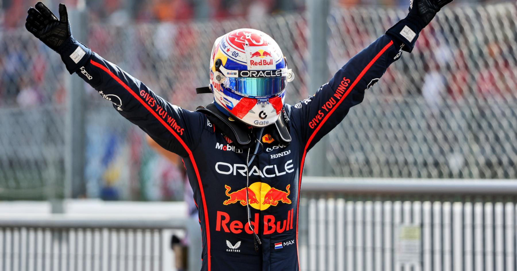 Max Verstappen pinpoints Red Bull 'passenger' change as key to crushing victory