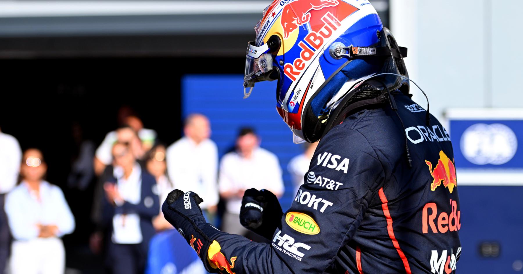 Max Verstappen delivers playful quip after major F1 record falls - RacingNews365 Review