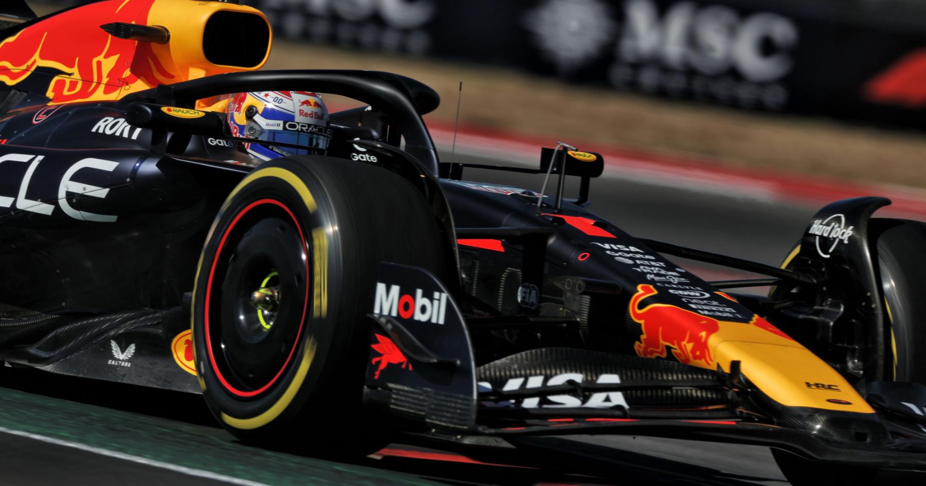 Red Bull serve up tasty treat with new official F1 partnership