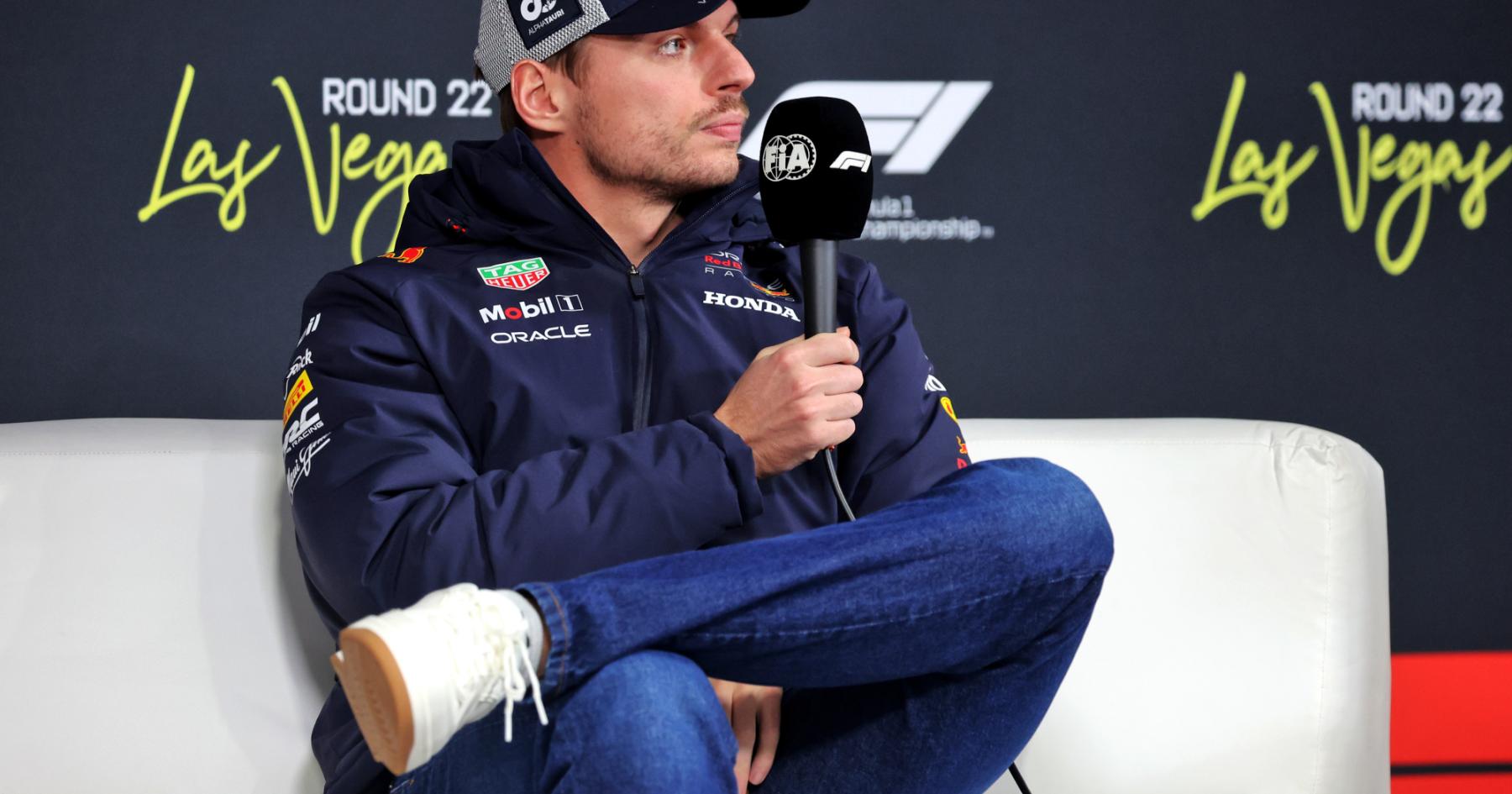 Max Verstappen left puzzled by 'weird' Christian Horner question