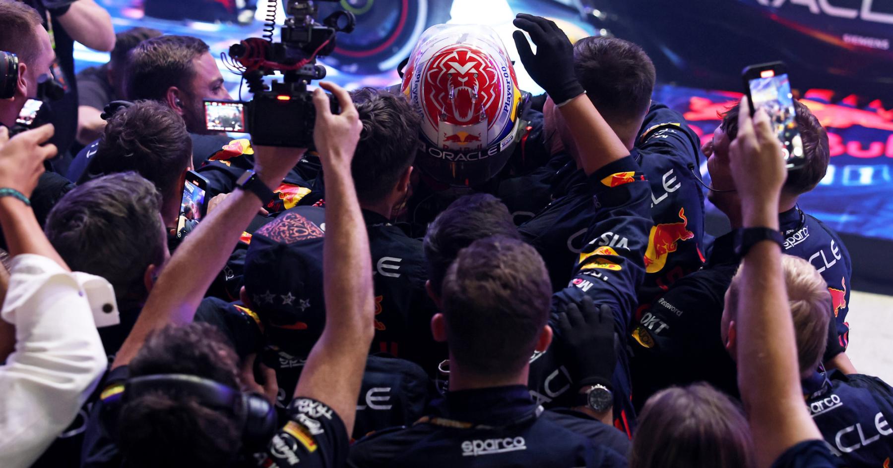 Max Verstappen wins imaginary F1 championship