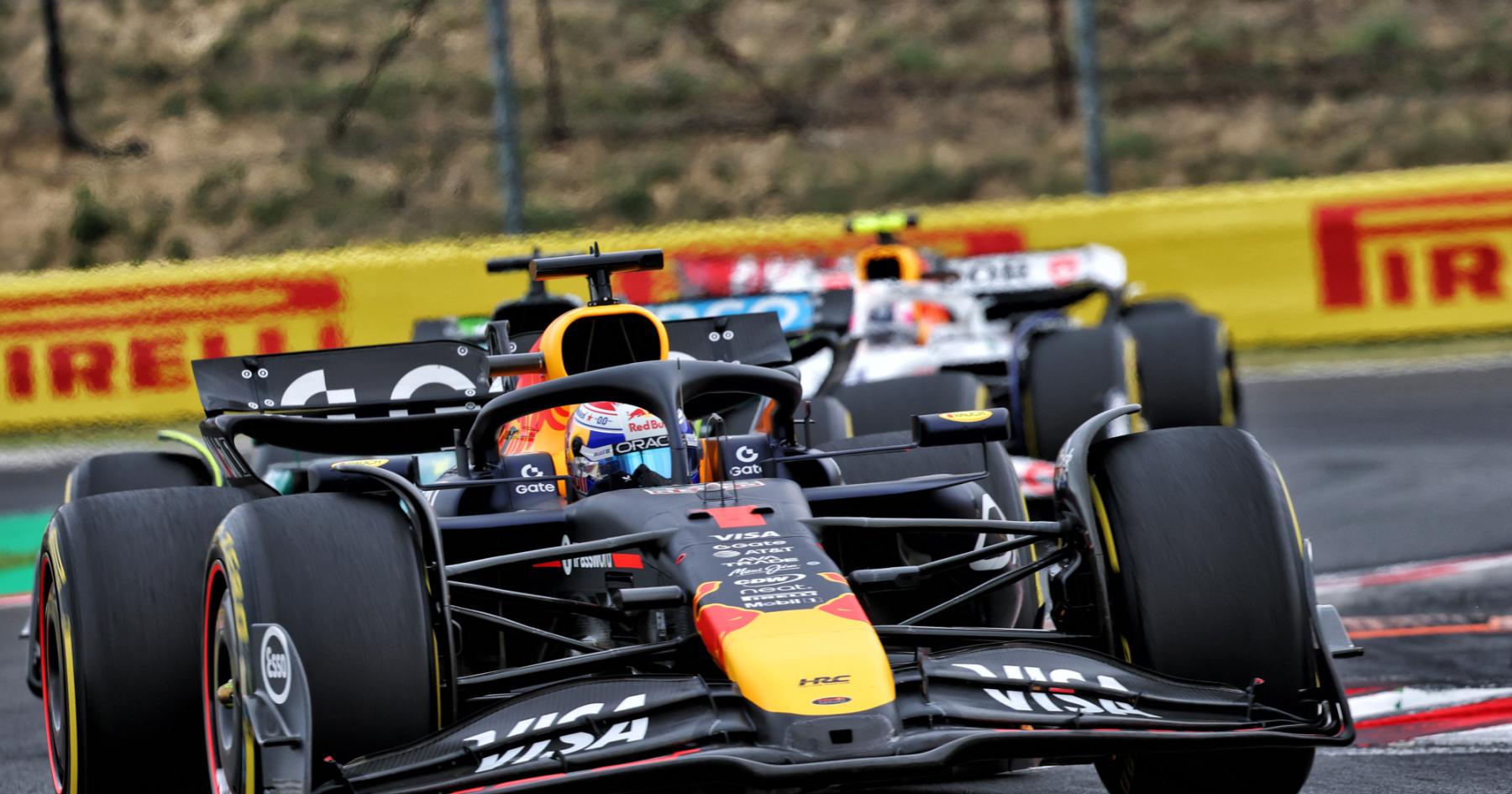Max Verstappen at risk of penalty for Lewis Hamilton lunge