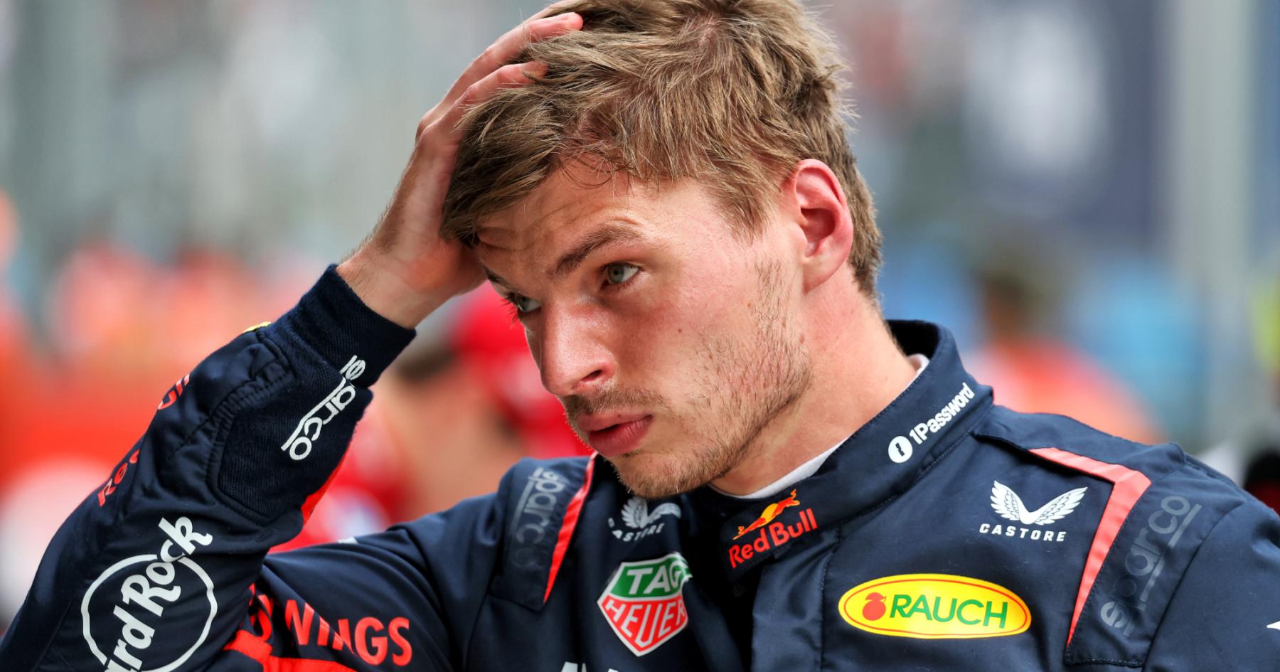 Max Verstappen makes shock request after Red Bull horror show