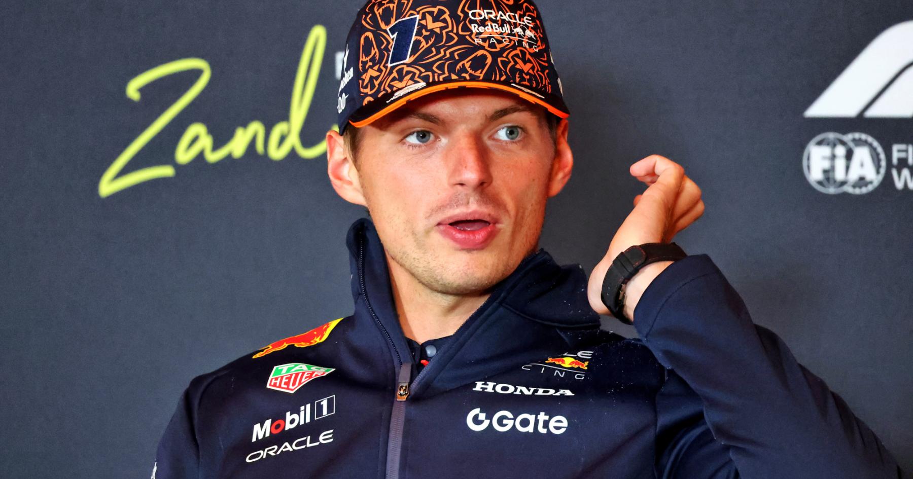 Max Verstappen shares feelings after testing new Red Bull in simulator
