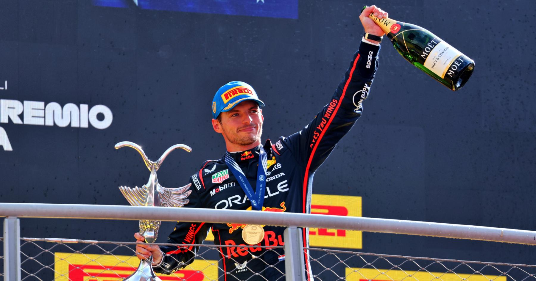 Max Verstappen puts rivals on high alert after ending winless run
