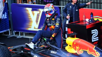 Ongeziene reeks Verstappen komt ten einde